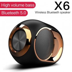 X6 wireless speaker - Bluetooth - HiFi - TWS - waterproof