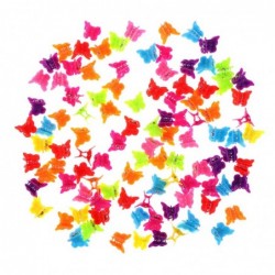 Mini butterfly hairclips - children / kids - mixed colors