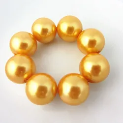 Pearl hair band - elastic tie - hair decorationHair clips