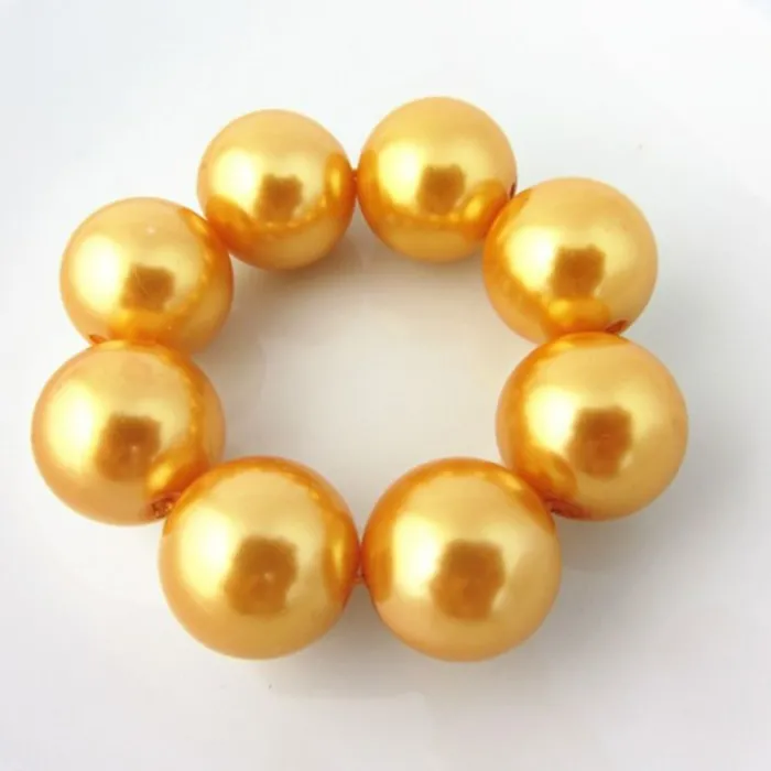 Pearl hair band - elastic tie - hair decorationHair clips