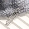 Crystal hair pin - with a pearl - starfish / safety pinHair clips