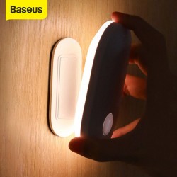 Baseus - lampada da notte / applique magnetica - doppia induzione - LED