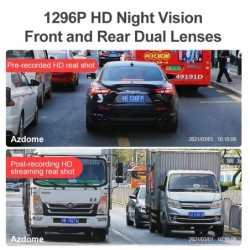 AZDOME M17 - dash cam - DVR - parking monitor - WiFi - night vision - dual lensDash cams