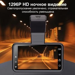AZDOME M17 - dash cam - DVR - parking monitor - WiFi - night vision - dual lensDash cams