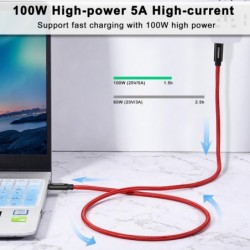 Fast charging / data transfer cable - USB 3.1 - type-C - PD - 100W - 40Gbps - 4K - HDCables