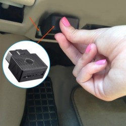 Car GPS tracker - anti-theft - with OBD / GPRS indicators