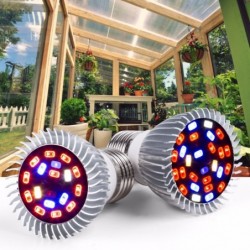 E27 / E14 grow light - plants - garden - LED - 18W / 28W