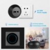 KERUI M523 - wireless doorbell kit - LED - waterproof - with touch button / 32 songs