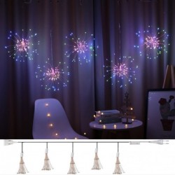 Ghirlanda di Natale - luci stringa decorative - luci fuochi d'artificio - 3M - 500 LED