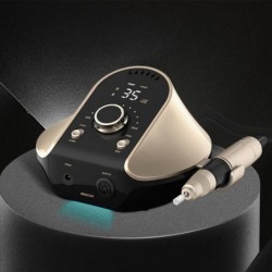 Trapano elettrico per manicure/pedicure - con taglierina - 3500 giri/min - 45W