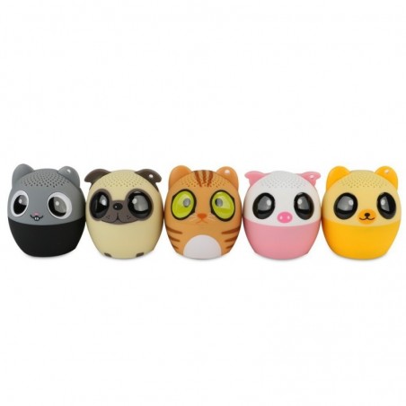 Mini Bluetooth speaker - wireless - hands free calling - camera shutter - animals shapeBluetooth speakers