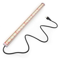 LED plant grow light - hydroponic lamp - tube - full spectrum - 220 LEDGrow Lights