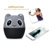 Mini Bluetooth speaker - wireless - hands free calling - camera shutter - animals shapeBluetooth speakers