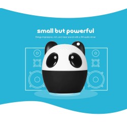 Mini Bluetooth speaker - wireless - hands free calling - camera shutter - animals shapeBluetooth speakers