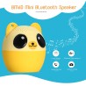Mini Bluetooth speaker - wireless - hands free calling - camera shutter - animals shapeBluetooth speakers