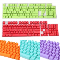 PBT keyboard - 106 keys - with backlight