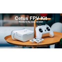 BETAFPV Cetus Kit 1S FPV - 1/4" CMOS Sensor - 800TVL Camera - Goggles Racing - RC Drone Quadcopter