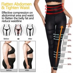 Leg slimming shaper - high waist - leggings