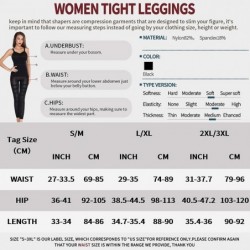 Leg slimming shaper - high waist - leggings