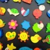 Cartoon animal fridge magnets - wooden - kids - children - 12 pieces / set