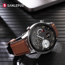 2021 SANLEPUS smart watch for men - bluetooth - waterproof  -  huawei android iPhone