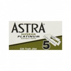 Astra Superior - platinum razor blades - double edge - 100 piecesShaving