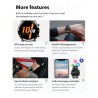 LIGE - Smart Watch - Bluetooth - heart rate monitoring - music control - waterproofWatches