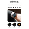 LIGE - Smart Watch - Bluetooth - heart rate monitoring - music control - waterproofWatches