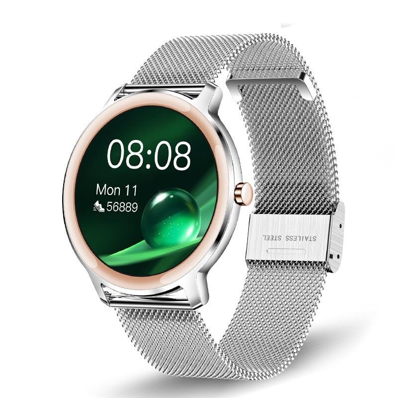 2021 - smart watch for women  - heart rate - blood pressure - waterproof