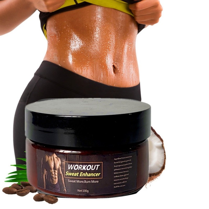 Slimming cream - thermoactive gel - fat burning / anti cellulite effectMassage