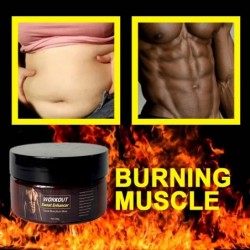 Slimming cream - thermoactive gel - fat burning / anti cellulite effectMassage