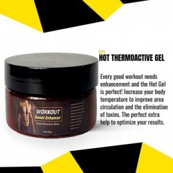 Slimming cream - thermoactive gel - fat burning / anti cellulite effectMassage