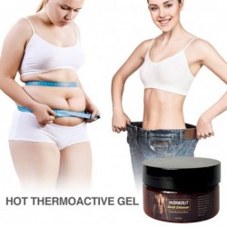 Slimming cream - thermoactive gel - fat burning / anti cellulite effectMassage