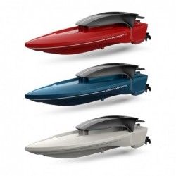 2.4G RC Boats Speed Racing Boat 2 Channels Dual Motor Remote Control Boats for Kids Adult Racing Boat with light water