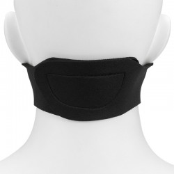 PM25 - maschera protettiva bocca/viso - doppia valvola aria - anti batterica / anti inquinamento