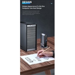 Baseus - USB-C 3.0 / HUB type-C to HDMI - RJ45 VGA SD / TF - power adapter - 17 in 1 docking station for Macbook ProStands