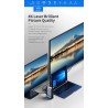 Baseus - USB-C 3.0 / HUB type-C to HDMI - RJ45 VGA SD / TF - power adapter - 17 in 1 docking station for Macbook ProStands