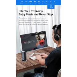 Baseus - USB-C 3.0 / HUB type-C to HDMI - RJ45 VGA SD / TF - power adapter - 17 in 1 docking station for Macbook ProStands