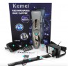 Kemei KM-605 - tondeuse électrique - rasoir - étanche