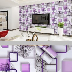 Self-adhesive wallpaper - for bathroom / living room / furniture / windows - waterproofBathroom & Toilet