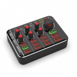 Microphone mixer - podcaster - digital - 12 sound audio effect