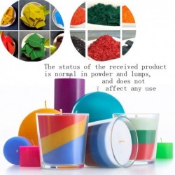 Candle wax pigment dye - making scented candles - non toxic - various colours - DIY