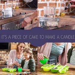 Candle wax pigment dye - making scented candles - non toxic - various colours - DIY