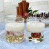 Transparent gel wax for candle making  - crystal design - handmade - scented - DIY - gift - 1000gram
