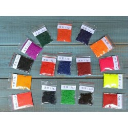 Candle wax pigment dye - making scented candles - non toxic - various colours - DIY