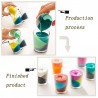 Candle wax pigment dye - making scented candles - non toxic - various colours - DIY