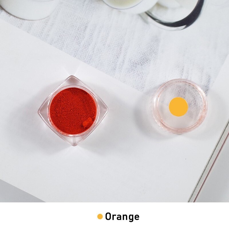 Dye pigment for candle making -  oil colours - DIY - gift - 1gram