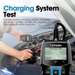 TOPDON BT100 car battery multi tester - 12V 2000CCA voltage  - car battery - car repair