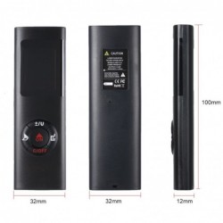Professional mini laser rangefinder - distance meter - 40MMultimeters