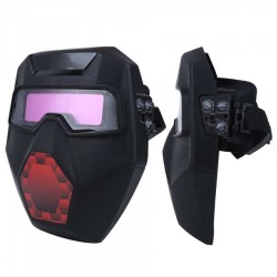 Grinding Helmet Welder Protection Cover Automatic Dimming Welding Face Guard Auto Darkening Argon Arc Welding Mask Detachable